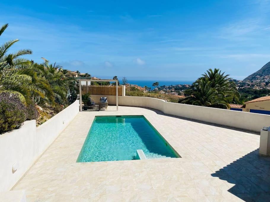 Villa With Private Pool And Close To The Beach Calpe Exterior foto