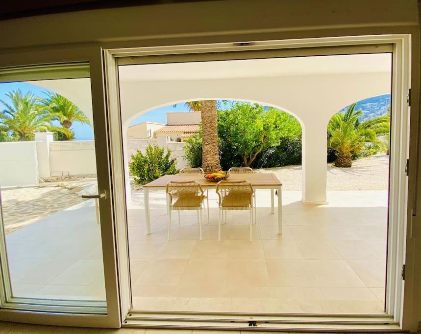 Villa With Private Pool And Close To The Beach Calpe Exterior foto