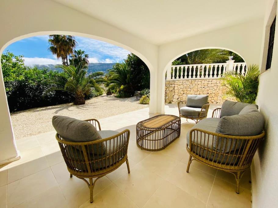 Villa With Private Pool And Close To The Beach Calpe Exterior foto
