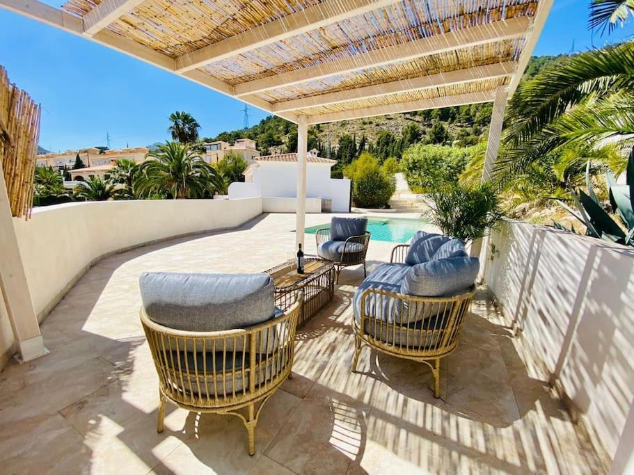 Villa With Private Pool And Close To The Beach Calpe Exterior foto