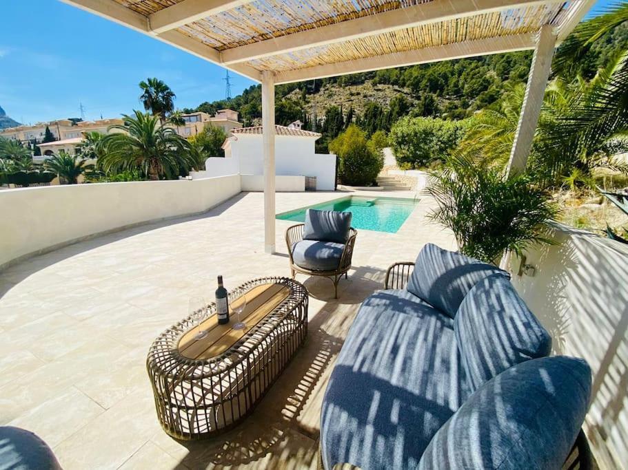 Villa With Private Pool And Close To The Beach Calpe Exterior foto