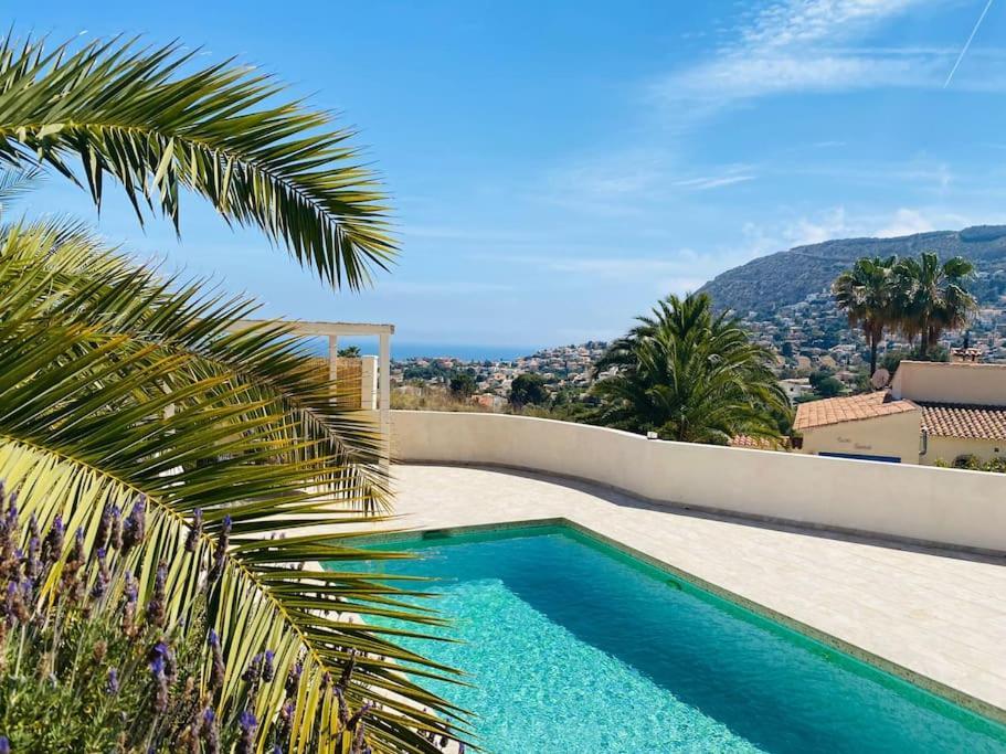 Villa With Private Pool And Close To The Beach Calpe Exterior foto