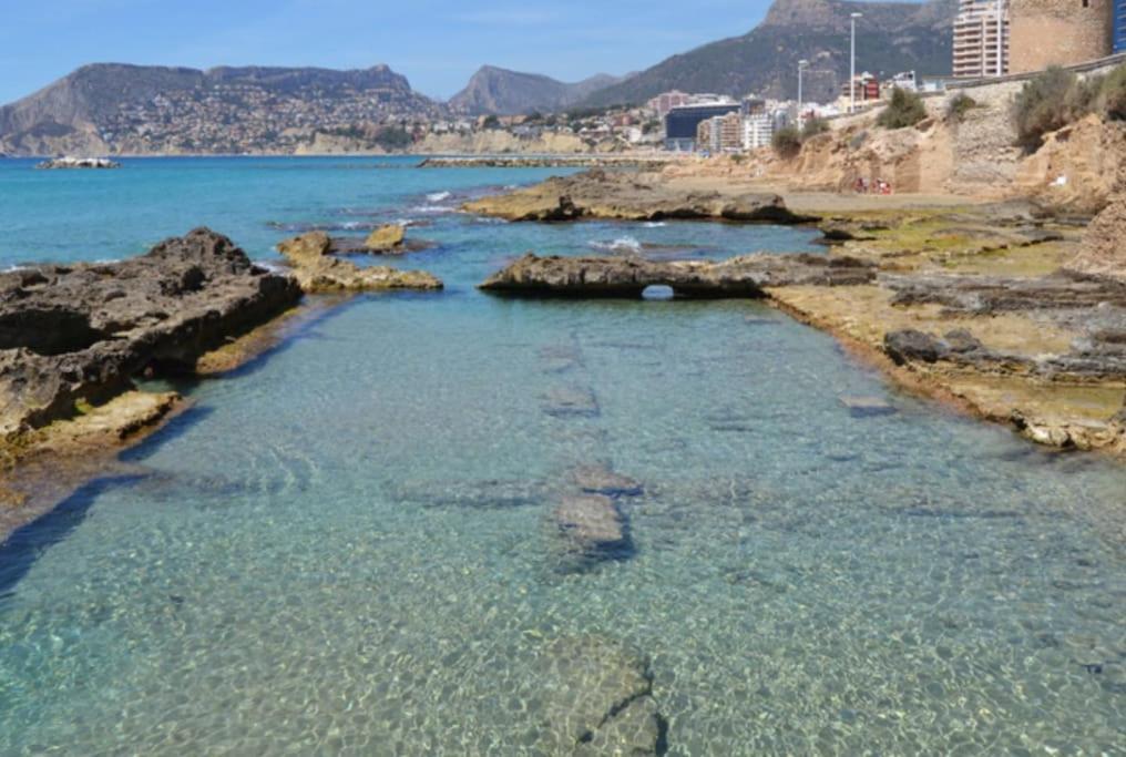Villa With Private Pool And Close To The Beach Calpe Exterior foto